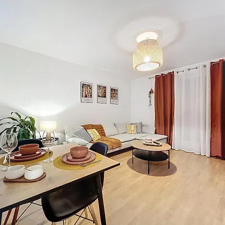 Appartement Les Trois Frontieres Aeroport De Bale *